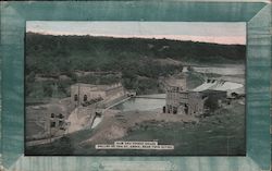 Dam and Power House, Dalles of the St Croix, Near Twin Cities Postcard