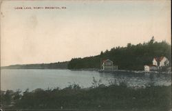 Long Lake, North Bridgton, ME Maine Postcard Postcard Postcard