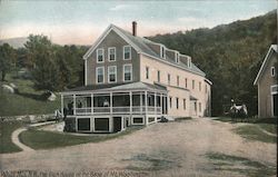 The Glen House at the Base of Mt. Washington Gorham, NH Postcard Postcard Postcard