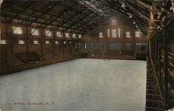 The Arena Postcard