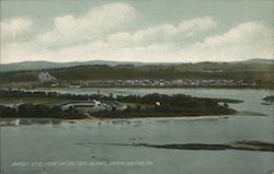 Birds Eye View of Filter Plant Postcard