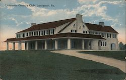 Lancaster Country Club Postcard