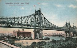 Queensboro Bridge New York City, NY Postcard Postcard Postcard