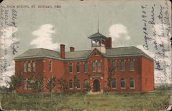 High School Postcard