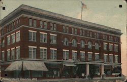 Alabama Hotel Postcard