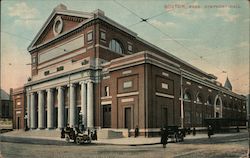 Symphony Hall Postcard