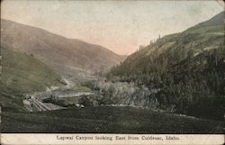 Lapwai Canyon looking East Culdesac, ID Postcard Postcard Postcard