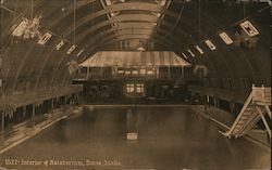 Interior of Natatorium Boise, ID Postcard Postcard Postcard