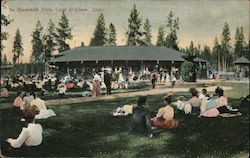 In Blackwell Park Coeur d'Alene, ID Postcard Postcard Postcard