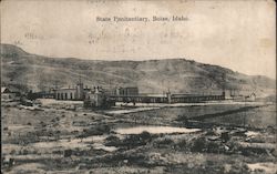 State Penitentiary Postcard