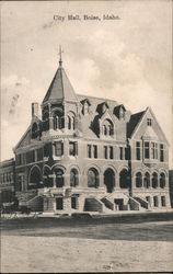 City Hall Boise, ID Postcard Postcard Postcard