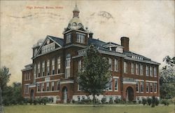 High School Postcard