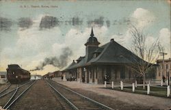 O.S.L. Depot Boise, ID Postcard Postcard Postcard