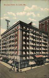 Maryland Hotel Postcard