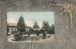 Lily Pond, Shaw's Garden Postcard