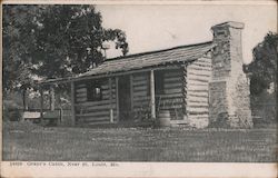 Grant's Cabin Postcard