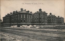 City Hospital Postcard