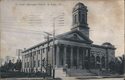 St. John's Episcopal Church St. Louis, MO Postcard Postcard Postcard