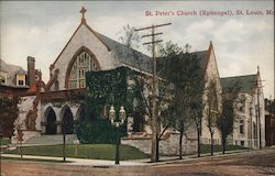 St Peter's Episcopal Church Postcard