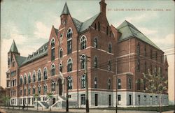 St. Louis University Postcard