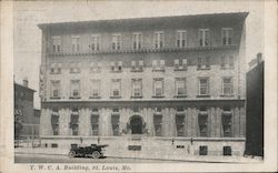 Y.W.C.A. Building Postcard