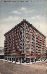 Marquette Hotel St. Louis, MO Postcard Postcard Postcard