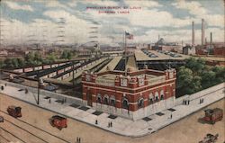 Anheuser-Busch Shipping Yards Postcard