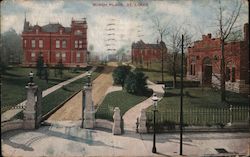 Busch Place Postcard