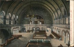 Grand Hall, Union Station Postcard