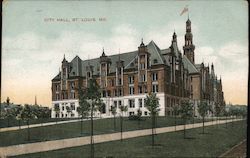 City Hall Postcard