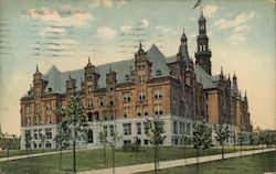 City Hall Postcard