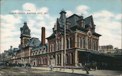 Union Depot Postcard