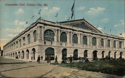 Convention Hall Postcard