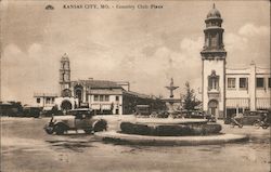 Country Club Plaza Kansas City, MO Postcard Postcard Postcard