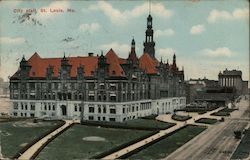 City Hall Postcard