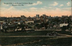 Kansas City, From Robert Gillham Road Postcard