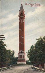 New Water Tower Postcard