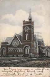 Baptist Church Postcard