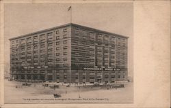 Montgomery Ward & Co Postcard