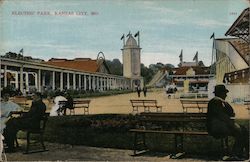 Electric Park Postcard