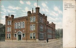 Scottish Rite Temple Postcard