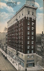 Westgate Hotel Postcard