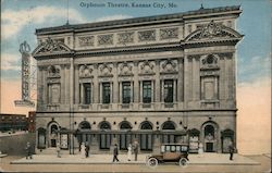 Orpheum Theatre Kansas City, MO Postcard Postcard Postcard