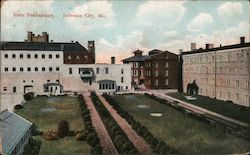 State Penitentiary Postcard