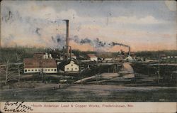 North American Lead & Copper Works Fredericktown, MO Postcard Postcard Postcard