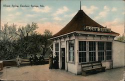 Siloam Spring Postcard