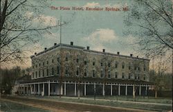 The Plaza Hotel Postcard