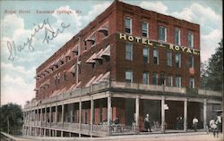 Royal Hotel Postcard