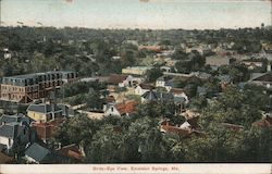 Birds-Eye View Postcard