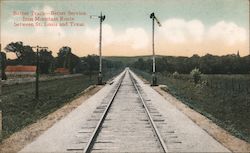 Better Track - Better Service - Iron Mountain Route St. Louis, MO Postcard Postcard Postcard